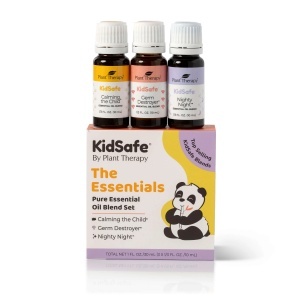 Kidsafe Essentials - set 3 x 10ml - Img 1