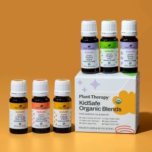 KidSafe Organic Blends - Set 6 x 10ml - Img 5