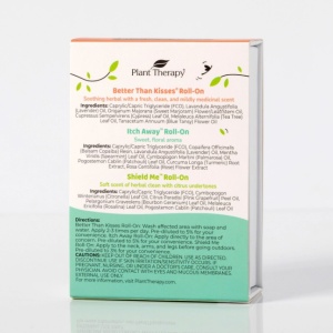 KidSafe Outdoor Fun Roll-On Set (Kidsafe distractie in aer liber Roll-on set)– 3 buc x 10ml - Plant Therapy - Img 9