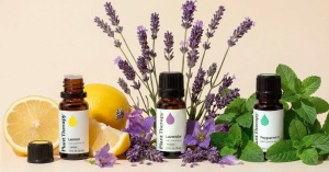 Lemon, Lavender and Peppermint Set – 3 buc x 10ml - Plant Therapy