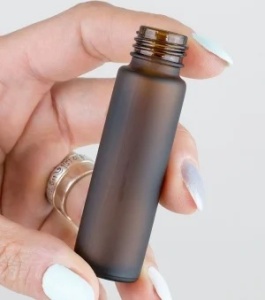 Roll-on 10 ml - Sticlă Brown mată - Img 2
