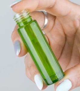 Roll-on 10 ml - Sticlă verde - Img 2