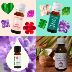 Set îngrijire piele copii – cu ulei de cocos fracționat și blenduri KidSafe