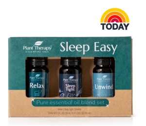 Sleep Easy Essential Oil Blend Set ( Set blenduri Somn usor) – 3 buc x 10ml - Plant Therapy