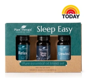 Sleep Easy Essential Oil Blend Set ( Set blenduri Somn usor) – 3 buc x 10ml - Plant Therapy