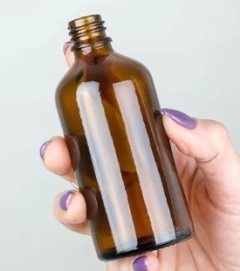 Sticlă Brown DIN18, 100 ml - Img 3