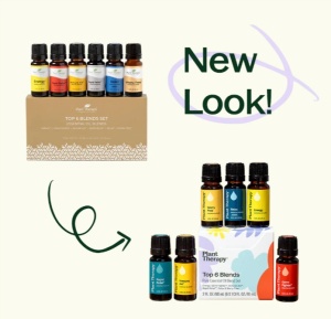 Top 6 Blends Set (set top 6 blenduri)– 6 buc x 10ml - Plant Therapy - Img 3