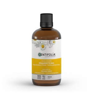 Ulei virgin organic de margaretă, macerat la rece, 100ml - Img 1