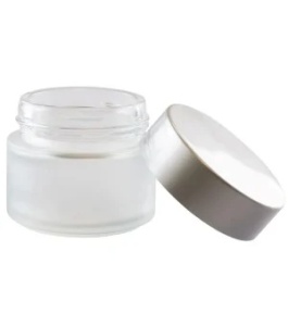 Borcan sticlă Ele Frost cu capac, 100 ml - Img 2