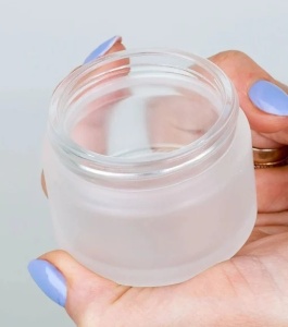 Borcan sticlă Ele Frost cu capac 50 ml - Img 3