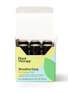 Breathe Easy Set – 6 buc x 10ml - Plant Therapy - Img 3