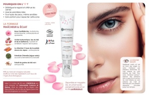 Cremă hidratare intensă contur ochi ECLAT DE ROSE, 15ml - Img 3