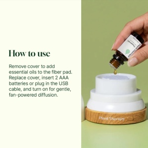 Essential Oil Beginner Bundle – Kitul perfect pentru început în aromaterapie - Img 3
