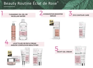 Fluid hidratant ECLAT DE ROSE, 40ml - Img 5