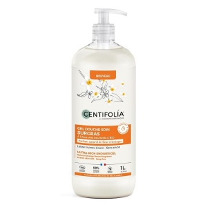 Gel de duș ultra-bogat - parfum de flori de portocal, SURGRAS, 250ml, 1000ml - Img 2
