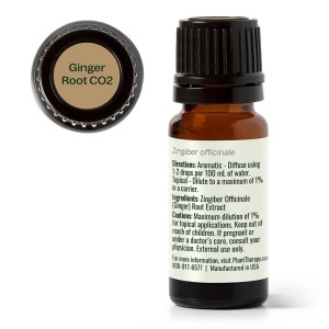 Ginger Root CO2 Extract (Extract de CO2 din rădăcină de ghimbir) - Img 2