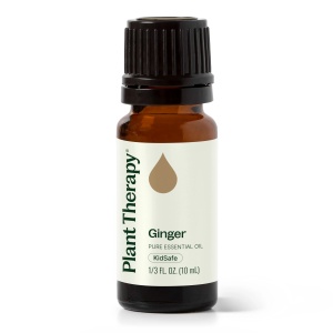 Ginger Steam Distilled (Ghimbir distilat la abur) - Img 1