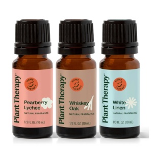 Home Aroma Trio Set ( Arome pentru casa) – 3 buc x 10ml - Plant Therapy