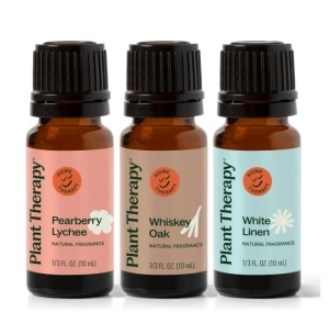 Home Aroma Trio Set ( Arome pentru casa) – 3 buc x 10ml - Plant Therapy