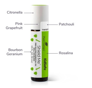 KidSafe Outdoor Fun Roll-On Set (Kidsafe distractie in aer liber Roll-on set)– 3 buc x 10ml - Plant Therapy - Img 6