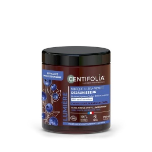 Masca concentrata pentru neutralizarea parului grizonat, alb sau tonurilor de galben, 200ml - Img 1