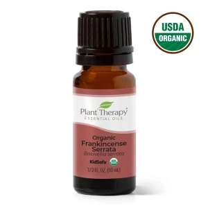 Organic Frankincense Serrata (Tămâie indiană organică)