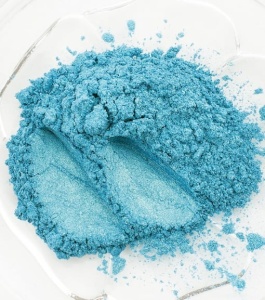 Pigment cosmetic perlat 67 Ocean Blue - Img 1