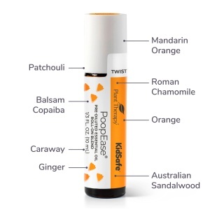 PoopEase KidSafe Prediluat Roll-on - Img 3