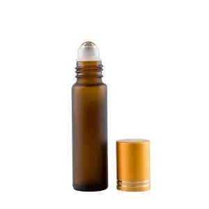 Roll-on 10 ml - Sticlă Brown mată - Img 3