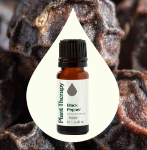Set anti-celulitic natural – cu ulei de ricin, fenicul dulce, grapefruit roz și piper negru - Img 3
