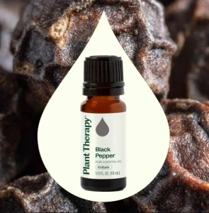 Set anti-celulitic natural – cu ulei de ricin, fenicul dulce, grapefruit roz și piper negru - Img 3