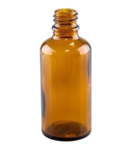 Sticlă Brown DIN18, 50 ml - Img 1