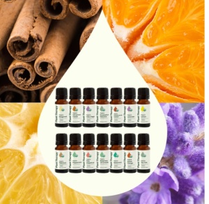 Top 14 Organic Singles Set (set uleiuri esentiale organice top 14)– 14 buc x 10ml - Plant Therapy - Img 4