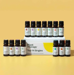 Top 14 Singles Set (set uleiuri esentiale top 14) – 14 buc x 10ml - Plant Therapy - Img 7