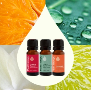 Tropical Scents Home Set (arome tropicale pentru casa) – 3 buc x 10ml - Plant Therapy - Img 3