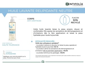 Ulei de curățare, cu efect rehidratant NEUTRAL, 200ml, 500ml - Img 4