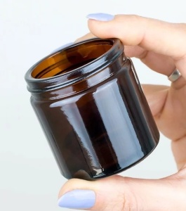 Borcan de sticlă Ambra 60 ml - Img 2