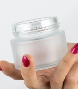 Borcan sticlă Ele Frost cu capac, 100 ml - Img 3