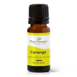 Cananga (varietate de Ylang Ylang cu aromă mai subtilă și lemnoasă)