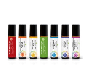 Chakra Synergies Essential Oil Set - Roll-On (Chakra Blenduri Set 7 roll-on uleiuri esentiale) – 7 buc x 10ml - Plant Therapy