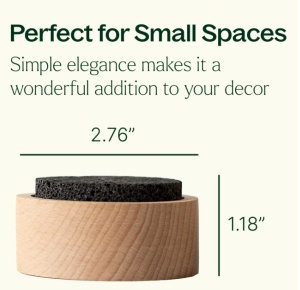 Difuzor Pasiv Lava Rock – Aromaterapie naturală, fără electricitate - Img 3