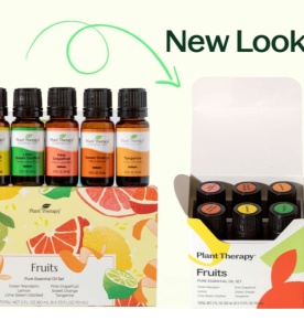 Fruits Set (Fructe Set) - 6 buc x 10ml - Plant Therapy - Img 3