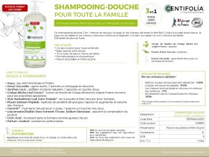 Gel de duș și șampon pentru toată familia, 1000ml - Img 2