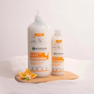 Gel de duș ultra-bogat - parfum de flori de portocal, SURGRAS, 250ml, 1000ml - Img 3