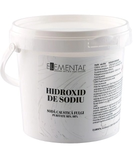 Hidroxid de sodiu NaOH fulgi - Img 1