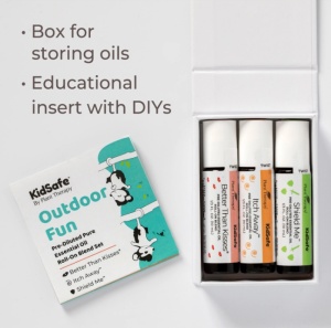 KidSafe Outdoor Fun Roll-On Set (Kidsafe distractie in aer liber Roll-on set)– 3 buc x 10ml - Plant Therapy - Img 3