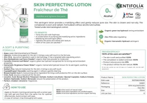 Loțiune perfecțiunea tenului FRAICHEUR DE THE, 150ml - Img 3