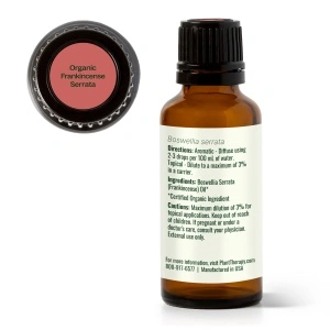 Organic Frankincense Serrata (Tămâie indiană organică) - Img 2