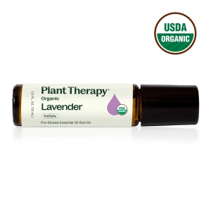 Organic Lavender ulei esential prediluat Roll-On – 10ml Plant Therapy