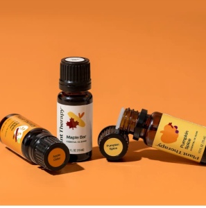 Pumpkins & Porch Swings Essential Oil Blend 3 Set ( Dovleac si arome de toamna) – 3 buc x 10ml - Plant Therapy - Img 3